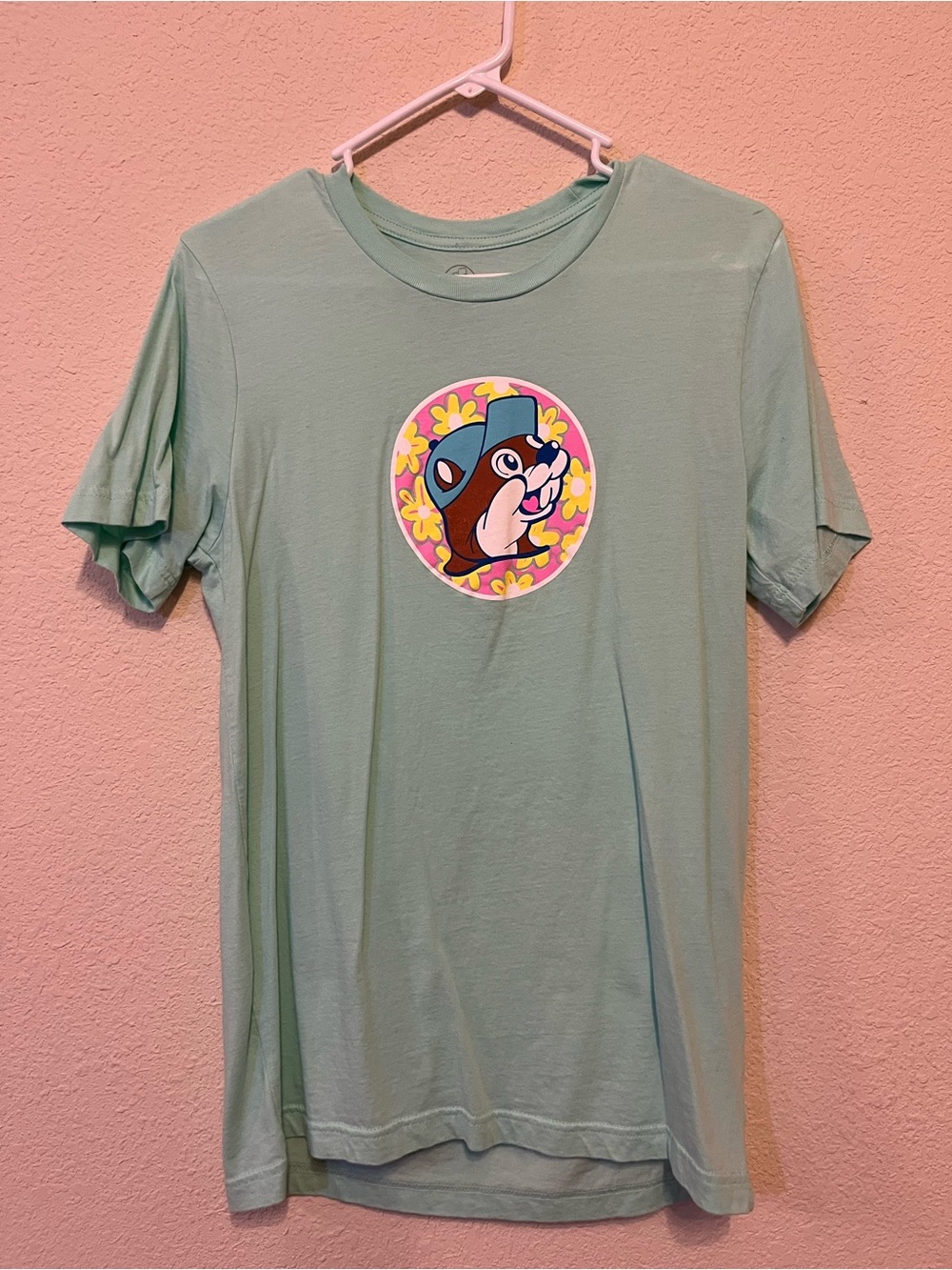 BUC-EE’S Dance in the Rain mint shirt